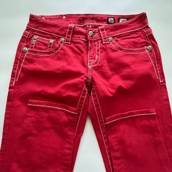 Miss Me Skinny Jeans Size 26 - Picture 10 of 11